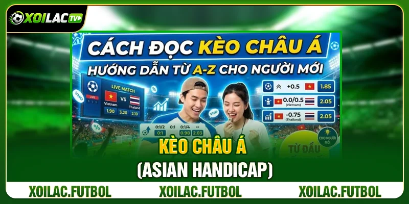 Kèo Châu Á (Asian Handicap)